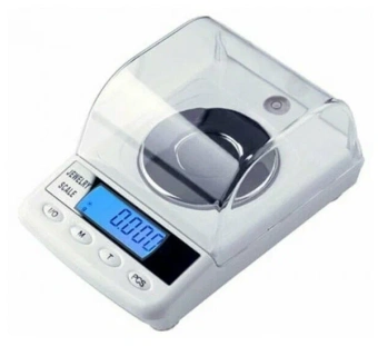 Весы электронные ювелирные FC-50  50g/0,001g (бокс) от магазина РЭССИ